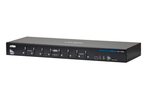 Aten 8-Port USB DVI Dual Link/Audio KVM Switch- CS1788 (1 Year Manufacture Local Warranty In Singapore)