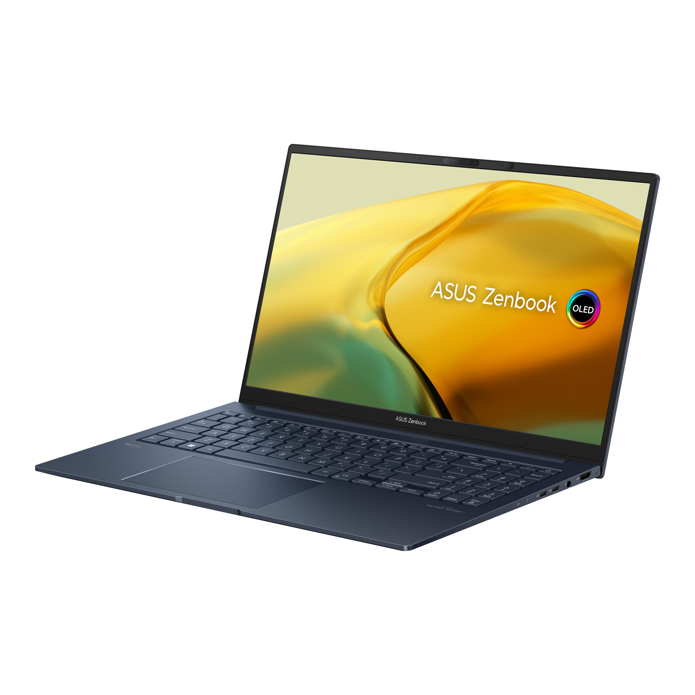 Asus Zenbook 15 OLED  UM3504DA-MA276W AMD Ryzen 7 7735U / 16GB / 1TB SSD (2 Years Manufacture Local Warranty In Singapore)- Promo Price While Stock Last