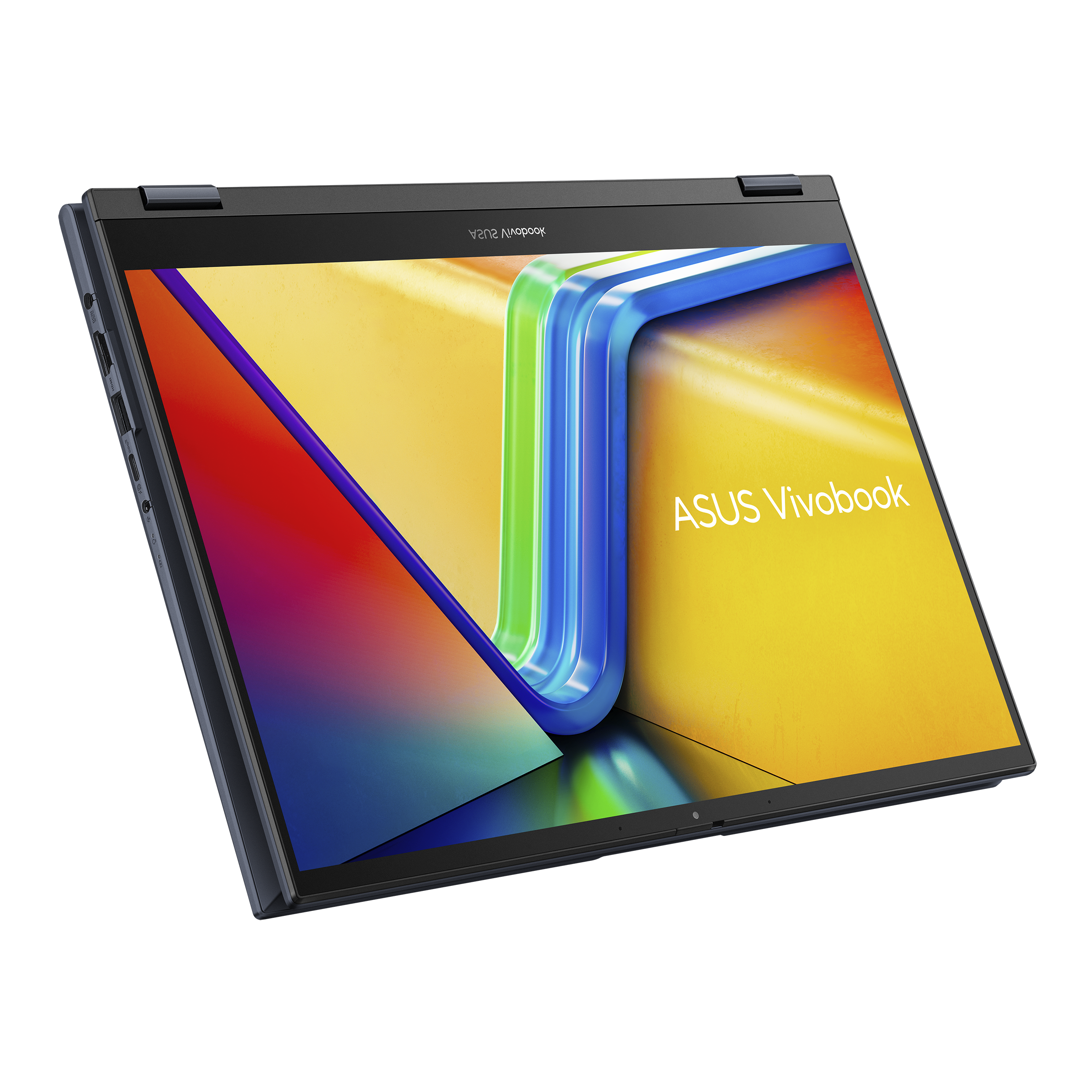 Asus Vivobook S 14 Flip TN3402YA-LZ303W Quiet Blue AMD Ryzen 5 7430U / 16GB / 512GB SSD  (2 Years Manufacture Local Warranty In Singapore)- Promo Price While Stock Last