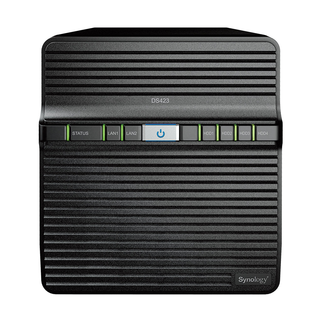 Synology 4-bay DiskStation, DS423 (2 Years Manufacture Local Warranty In Singapore)