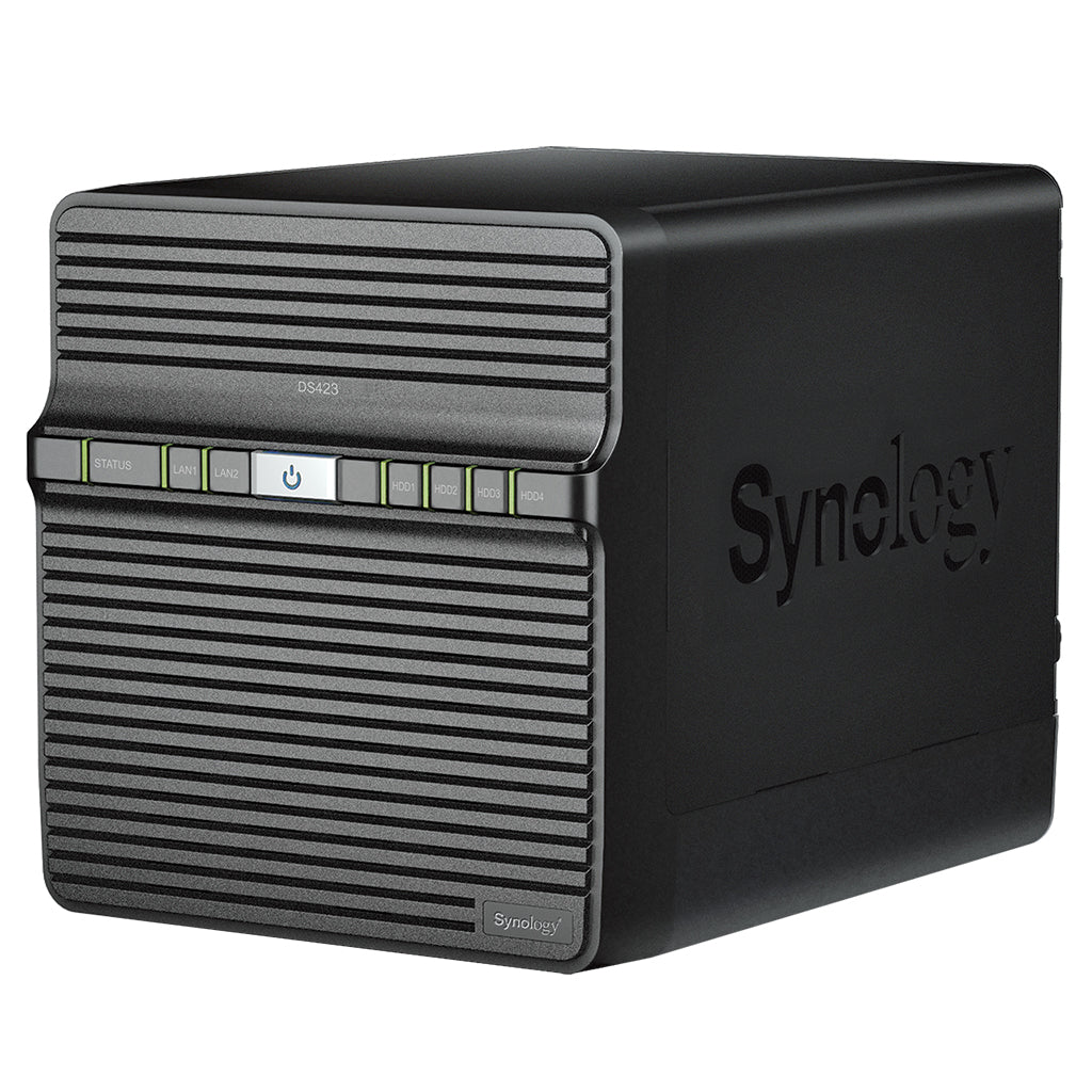 Synology 4-bay DiskStation, DS423 (2 Years Manufacture Local Warranty In Singapore)