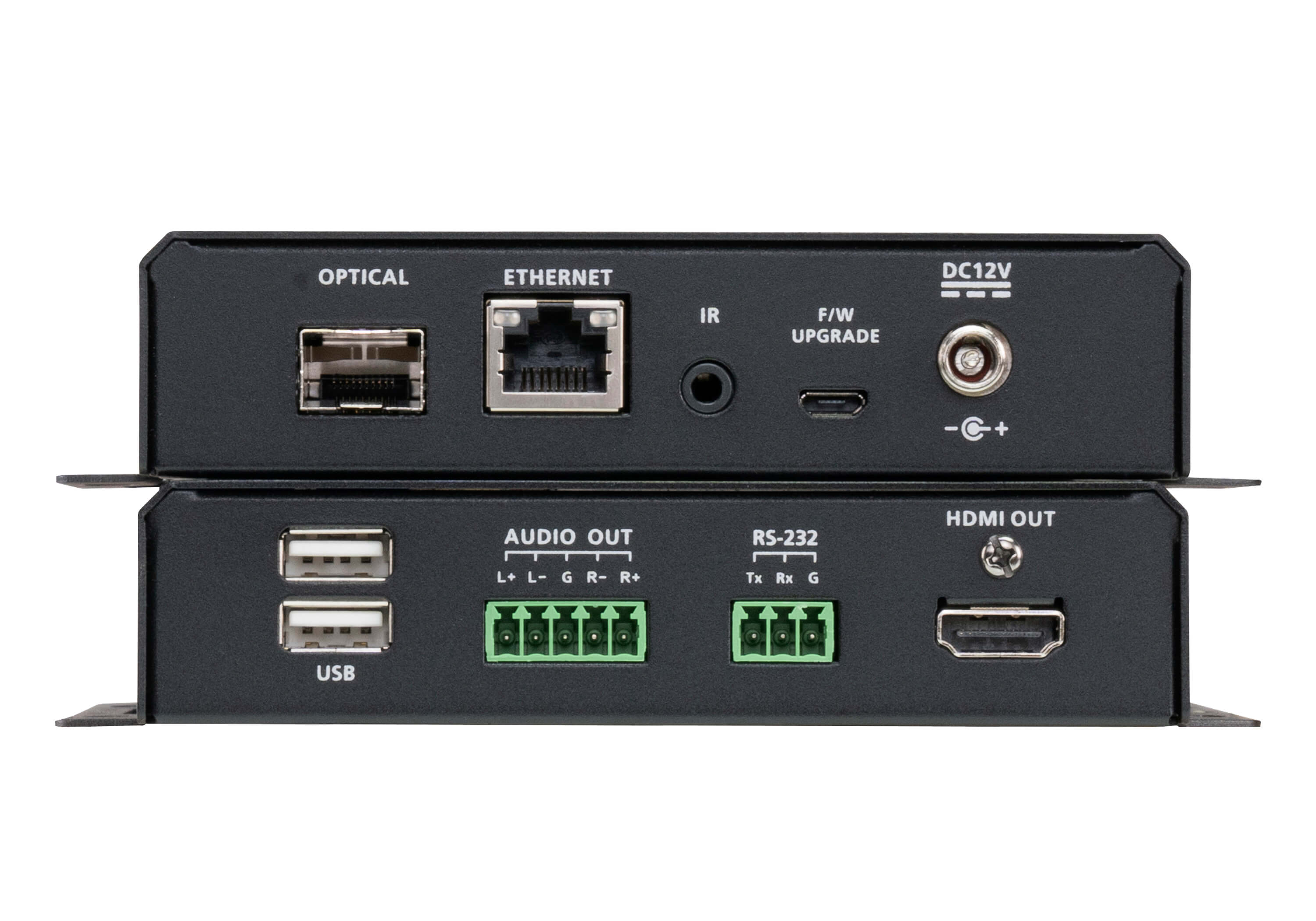 Aten True 4K HDMI Optical Extender (4K@10km -K2, SM) -VE883AK2 (3 Year Manufacture Local Warranty In Singapore)