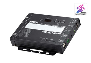 Aten 4K HDMI over IP Receiver with PoE -VE8952R (3 Year Manufacture Local Warranty In Singapore)