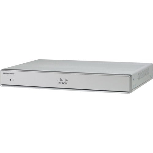 Cisco ISR 1100 4 Ports Dual GE WAN Ethernet Router C1111-4P 