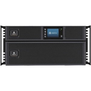 Vertiv LIEBERT GXT5 ON-LINE 6000VA 230V LCD PF1.0 5U EXTENDED RUN RACK/TOWER RAIL KIT AND WEBCARD BUNDLED GXT5-6000IRT5UXLN (3 Years Manufacture Local Warranty In Singapore)