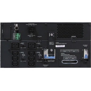 Vertiv LIEBERT GXT5 ON-LINE 6000VA 230V LCD PF1.0 5U EXTENDED RUN RACK/TOWER RAIL KIT AND WEBCARD BUNDLED GXT5-6000IRT5UXLN (3 Years Manufacture Local Warranty In Singapore)