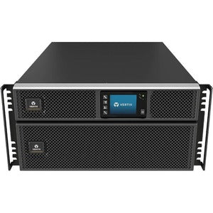 Vertiv LIEBERT GXT5 ON-LINE 6000VA 230V LCD PF1.0 5U EXTENDED RUN RACK/TOWER RAIL KIT AND WEBCARD BUNDLED GXT5-6000IRT5UXLN (3 Years Manufacture Local Warranty In Singapore)