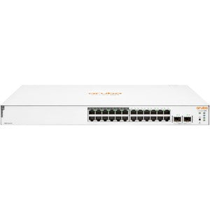 HPE Aruba Instant On 1830 24G 2SFP 195W Switch JL813A (Lifetime Warranty)