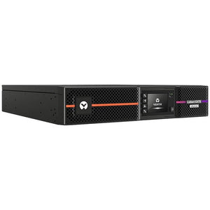 Vertiv Liebert GXT5 1ph UPS 1kVA Li-Ion input plug IEC C14 inlet 2U output 230V output socket groups (8)C13 GXT5LI-1000IRT2UXL (5 Years Manufacture Local Warranty In Singapore)