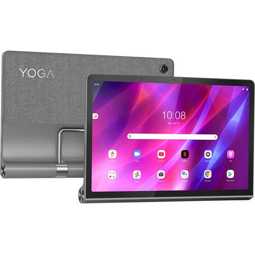 Lenovo YOGA Tab 11 YT-J706X,LTE,4G,128GB,GREY,8MP,1W ZA8X0026SG (1 Year Manufacture Local Warranty In Singapore)-EOL