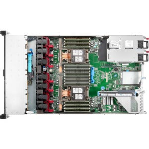 HPE Proliant DL360 Server Gen10+ 4310 1P 32G BCM NC 8FF SVR (P39886-B21)  (3 Years Manufacture Local Warranty In Singapore)