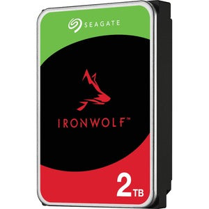 Seagate IRONWOLF 2TB NAS HDD 3.5" 5400RPM SATA 256MB - ST2000VN003 (3 Years Manufacture Local Warranty In Singapore)