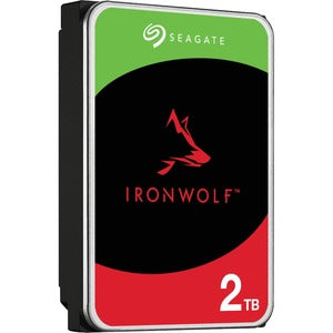 Seagate IRONWOLF 2TB NAS HDD 3.5" 5400RPM SATA 256MB - ST2000VN003 (3 Years Manufacture Local Warranty In Singapore)