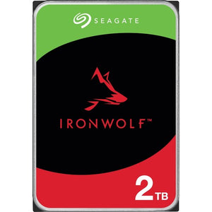 Seagate IRONWOLF 2TB NAS HDD 3.5" 5400RPM SATA 256MB - ST2000VN003 (3 Years Manufacture Local Warranty In Singapore)