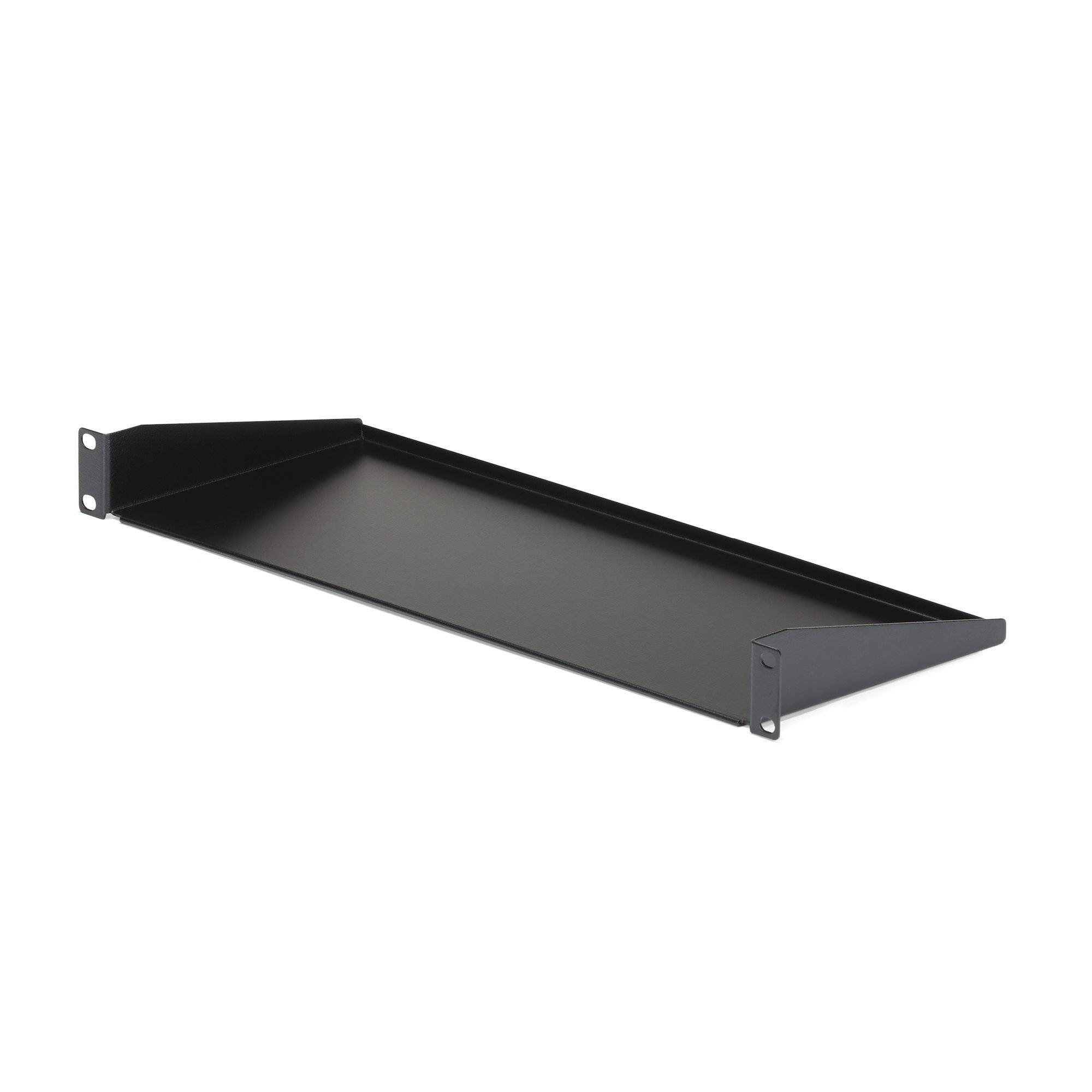 Startech 1U Vented Server Rack Cabinet Shelf - 10in Deep Fixed Cantilever Tray - Rackmount Shelf for 19" AV/Data/Network Equipment Enclosure with Cage Nuts & Screws CABSHELFV1U, Server Rack Accessories, StarTech, Buy Singapore