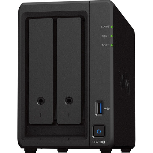 Synology DiskStation DS723+ 2-Bay NAS (3 Years Manufacture Local Warranty In Singapore)