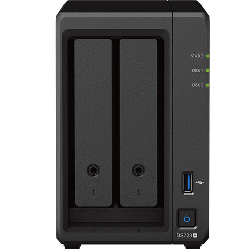 Synology DiskStation DS723+ 2-Bay NAS (3 Years Manufacture Local Warranty In Singapore)