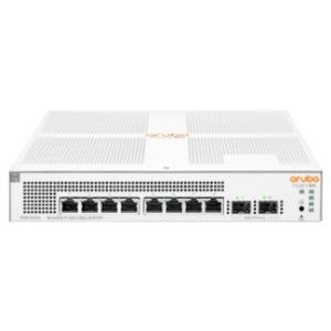 HPE Aruba Instant On 1930 8G 2SFP 124W PoE Switch JL681A (Lifetime Warranty)