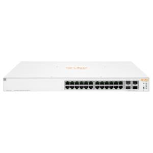 HPE Aruba Instant On 1930 24G 4SFP+ 370W PoE Switch JL684A (Lifetime Warranty)