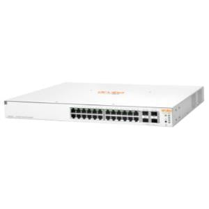 HPE Aruba Instant On 1930 24G 4SFP+ 370W PoE Switch JL684A (Lifetime Warranty)