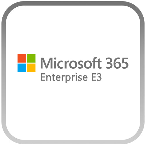 Microsoft 365 Enterprise E3 (Annual Subscription)