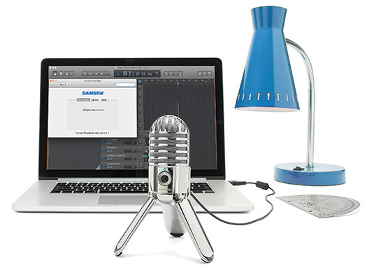 Samson Meteor Mic - USB Studio Condenser Microphone