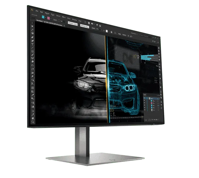 HP Z Display Z24F 23.8" FHD IPS LED Backlit 1920X1080 60Hz 16:9 300nits 1000:1 10M:1 10M:1 178/178 Viewing Angle Swivel Tilt Height Adjustable Pivot DP HDMI Monitor (3G828AA) (3 Years Manufacture Local Warranty In Singapore) -EOL