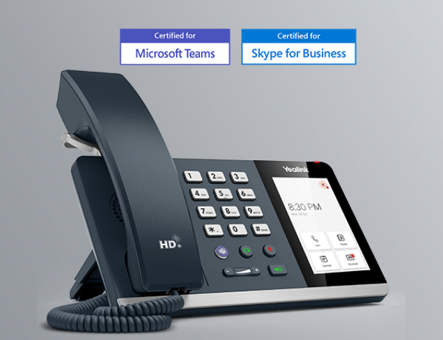 Yealink MP54 Teams editions HD IP Phone (1 Year Manufacture Local Warranty In Singapore) (Pre-Order Lead Time 1-2 Weeks)