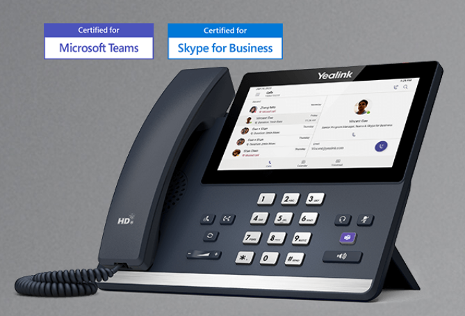 Yealink MP56 Teams editions HD IP Phone (1 Year Manufacture Local Warranty In Singapore) (Pre-Order Lead Time 1-2 Weeks)