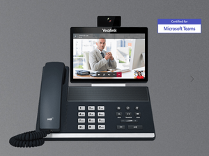 Yealink VP59 Teams Edition Video Phone (1 Year Manufacture Local Warranty In Singapore) (Pre-Order Lead Time 1-2 Weeks)