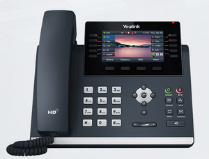 Yealink SIP -T46U IP Phone (1 Year Manufacture Local Warranty In Singapore) (Pre-Order Lead Time 1-2 Weeks)