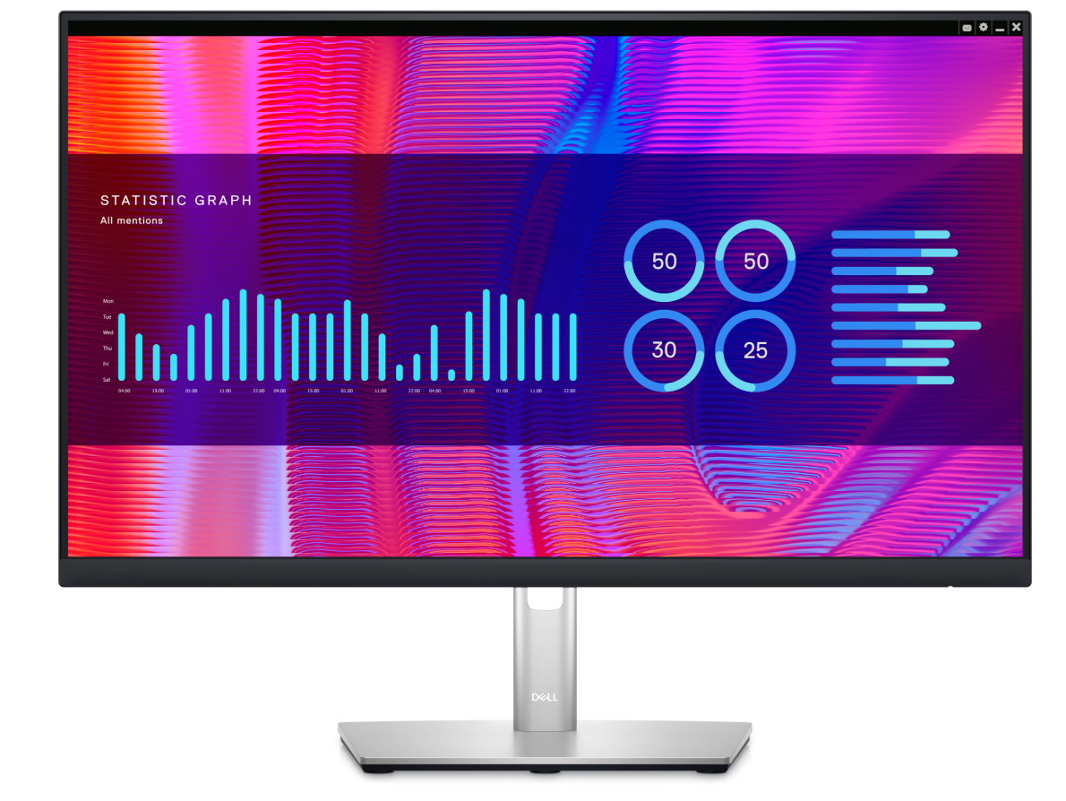 Dell 24 Monitor - P2423DE  210-BDKP ( 3 Year Warranty In Singapore )