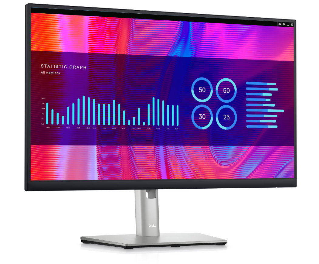 Dell 24 Monitor - P2423DE  210-BDKP ( 3 Year Warranty In Singapore )