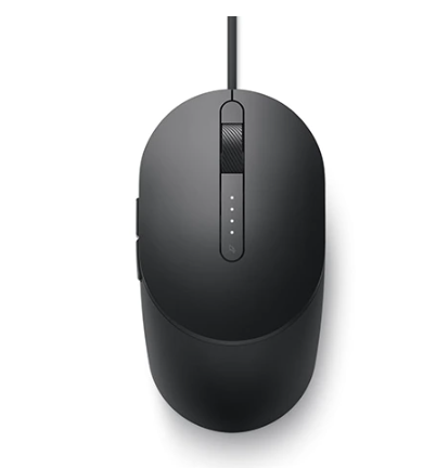 Dell WIRED LASER MOUSE MS3220 BLACK  570-ABDY