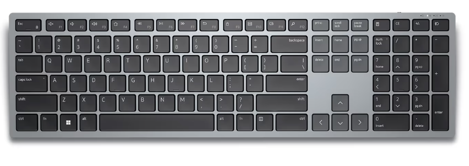 Dell Multi-Device Wireless Keyboard US English - KB700   580-AKRN