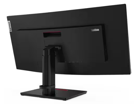 Lenovo T34w-20 34" Curved 21:9 Type-C Monitor 61F3GAR1WW (3 Years Manufacture Local Warranty In Singapore) -EOL