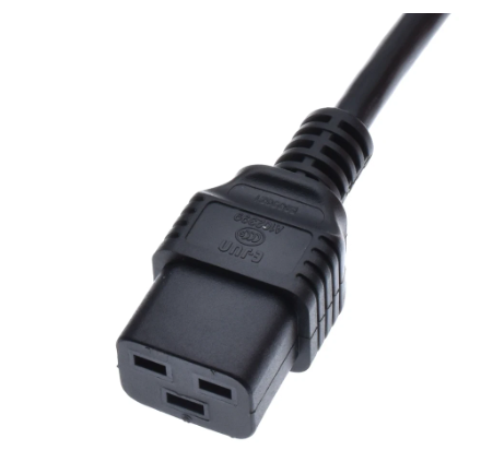 IEC 316P6 to IEC 320 C19 Power cord,IEC309-16A to C19