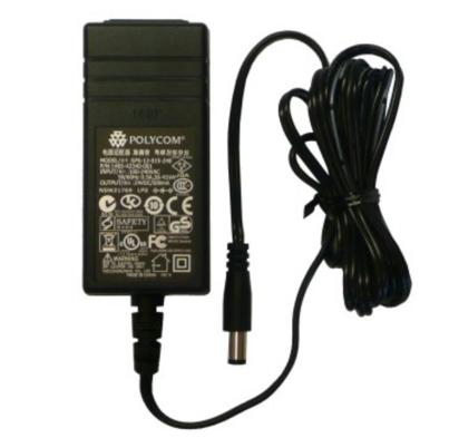 Logitech Spare Power Adapter for GROUP, ConferenceCam Connect, PTZ Pro2 and MeetUp systems (993-001145)