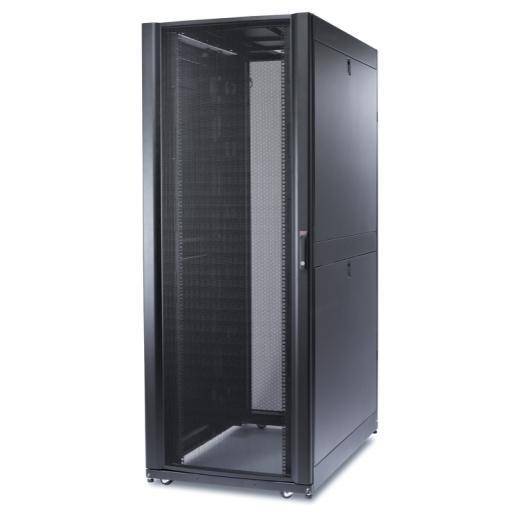 APC NetShelter SX 42U 750mm Wide x 1200mm Deep Enclosure with Sides Black AR3350 - Buy Singapore