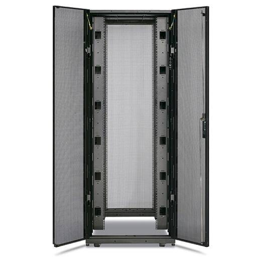 APC NetShelter SX 42U 750mm Wide x 1200mm Deep Enclosure with Sides Black AR3350 - Buy Singapore