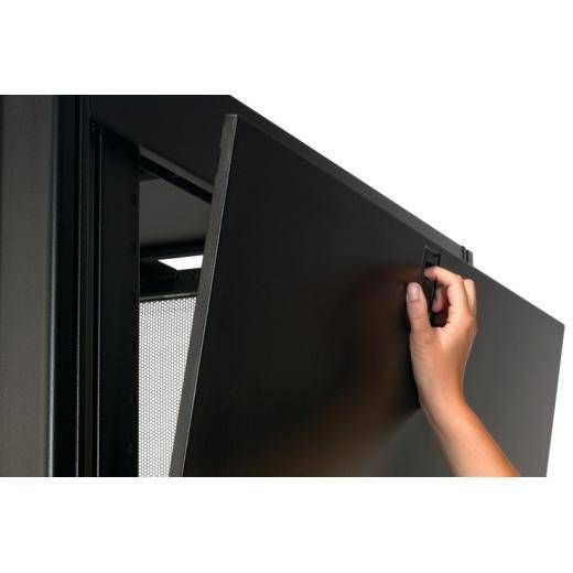 APC NetShelter SX 42U 750mm Wide x 1200mm Deep Enclosure with Sides Black AR3350 - Buy Singapore