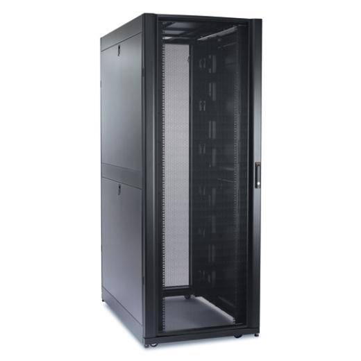 APC NetShelter SX 42U 750mm Wide x 1200mm Deep Enclosure with Sides Black AR3350 - Buy Singapore