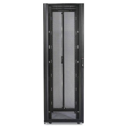 APC NetShelter SX 42U 750mm Wide x 1200mm Deep Enclosure with Sides Black AR3350 - Buy Singapore