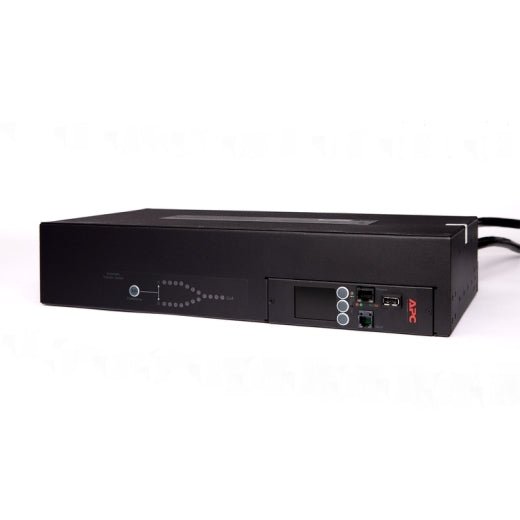 APC Rack ATS. 230V. 32A. IEC 309 in. (16) C13 (2) C19 out (AP4424) - Win-Pro Consultancy Pte Ltd