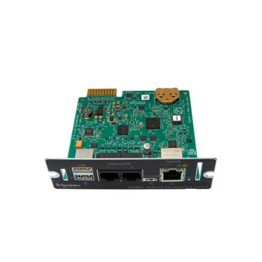 APC UPS Network Management Card 3 with Environmental Monitoring AP9641 - Buy Singapore