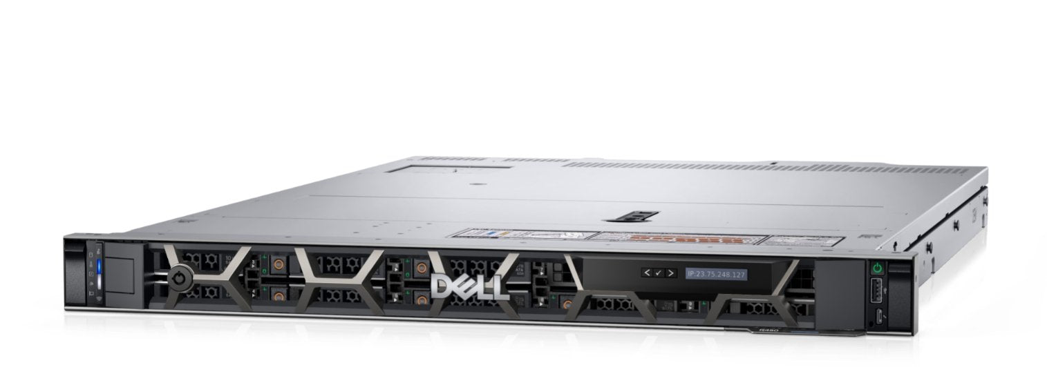 Dell PowerEdge Server PE R450 4309/16GB/600GB (210-AZDS)(1 year Local Warranty in Singapore) - Win-Pro Consultancy Pte Ltd