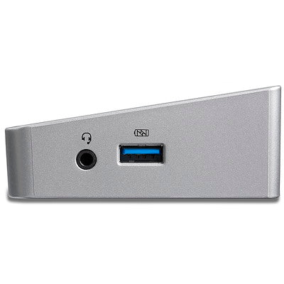 Startech.Com USB C DOCK - TRIPLE 4K - 100W USB PD - MAC WINDOWS & CHROME OS - USB-C TO 2X DP - USB C TO HDMI / ETHERNET - 5X USB 3.0 DK30CH2DEPUE (3 Years Manufacture Local Warranty In Singapore)