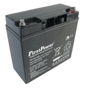 FirstPower Rechargeable FP LFP Sealed Lead Acid Battery SLA VRLA AGM - Buy Singapore