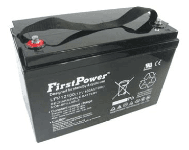 FirstPower Rechargeable FP LFP Sealed Lead Acid Battery SLA VRLA AGM - Buy Singapore