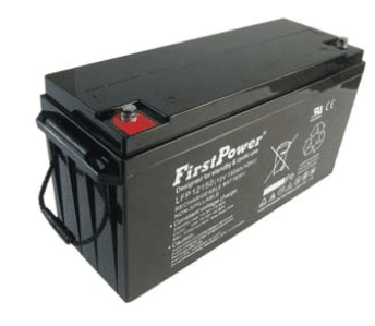 FirstPower Rechargeable FP LFP Sealed Lead Acid Battery SLA VRLA AGM - Buy Singapore